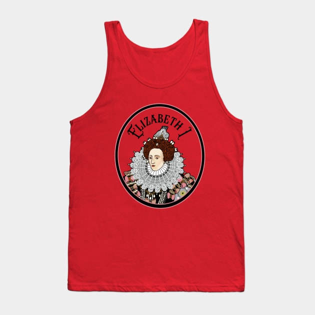 Queen Elizabeth I of England Tank Top by EmmaFifield